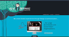 Desktop Screenshot of epicmonkeez.com